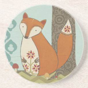Forest Whimsy IV Coaster