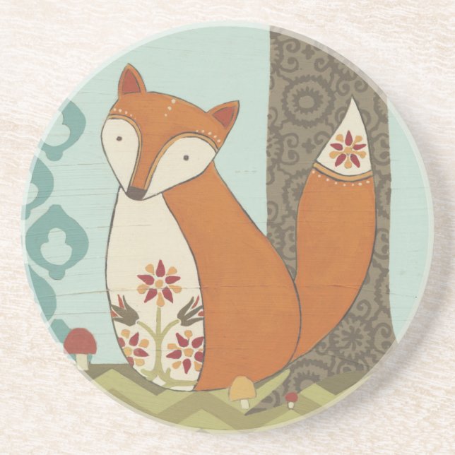 Forest Whimsy IV Coaster (Front)