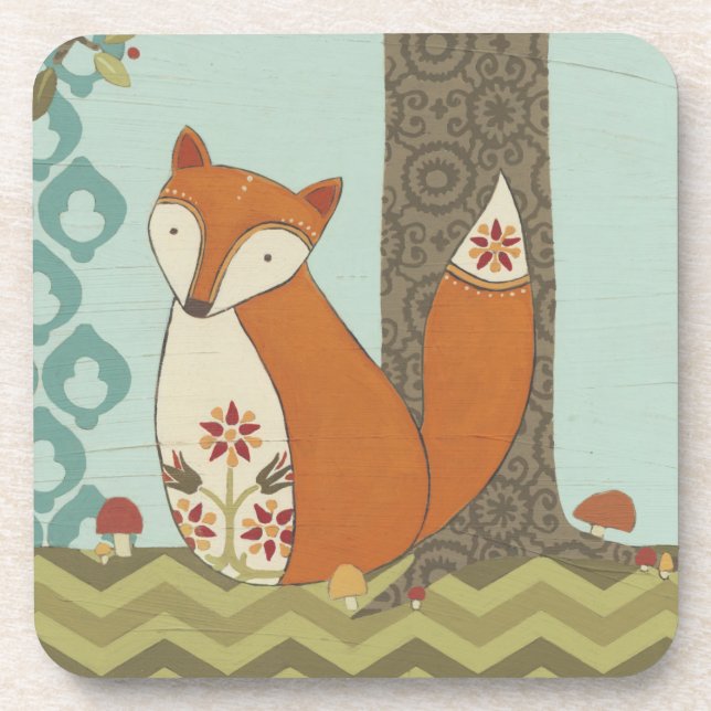 Forest Whimsy IV Coaster (Front)