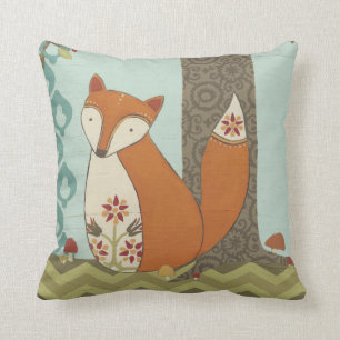 Forest Whimsy IV Cushion