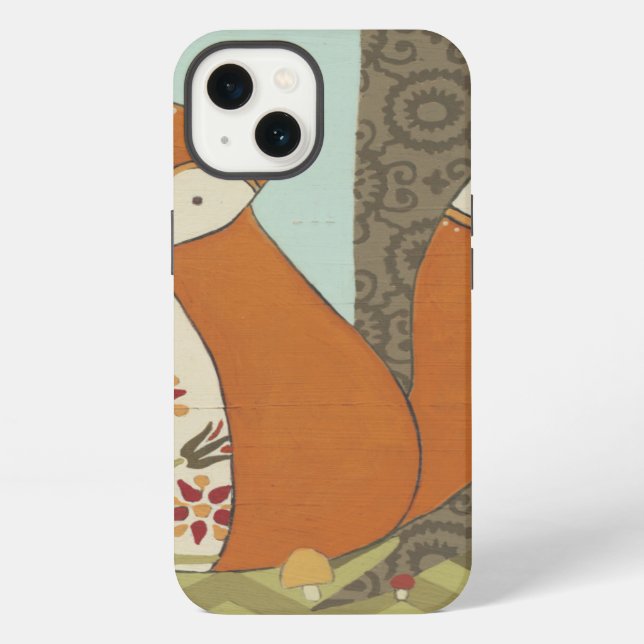 Forest Whimsy IV iPhone Case (Back)