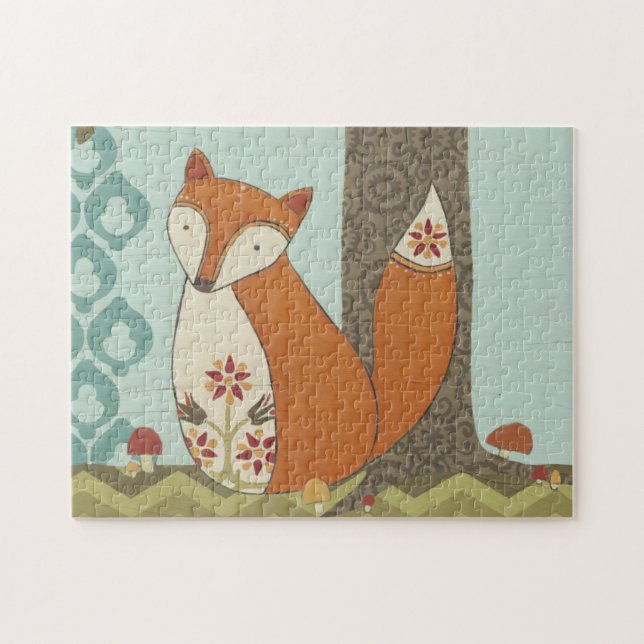 Forest Whimsy IV Jigsaw Puzzle (Horizontal)