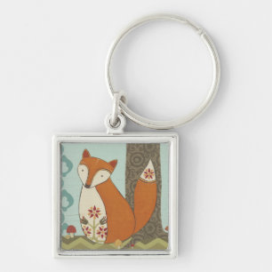Forest Whimsy IV Key Ring