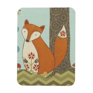 Forest Whimsy IV Magnet