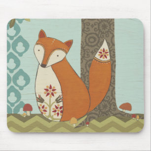 Forest Whimsy IV Mouse Mat