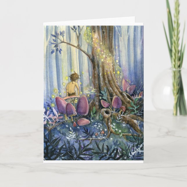 Forest Whisperings Card (Front)