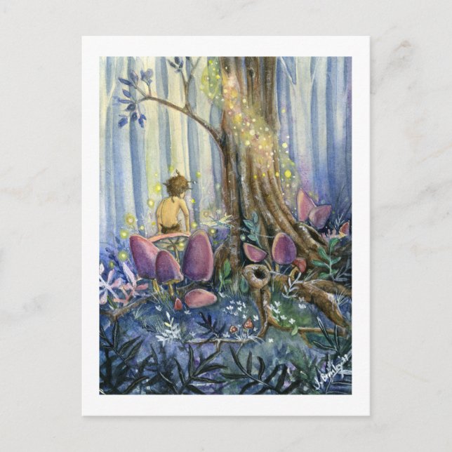 Forest Whisperings Postcard (Front)