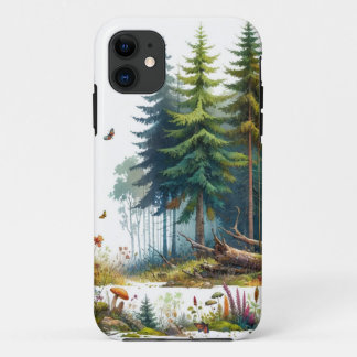 Forest Whispers iPhone 11 Case