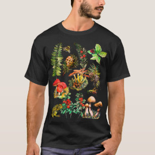 Forest, wild mushrooms T-Shirt