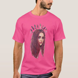 Forest wild redhead T-Shirt
