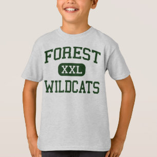 Forest - Wildcats - High School - Ocala Florida T-Shirt