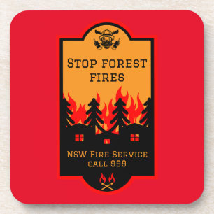 Forest Wildfire Prevention Coaster