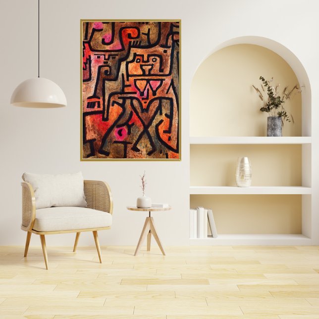  Forest Witch, Paul Klee  Poster (Creator Uploaded)