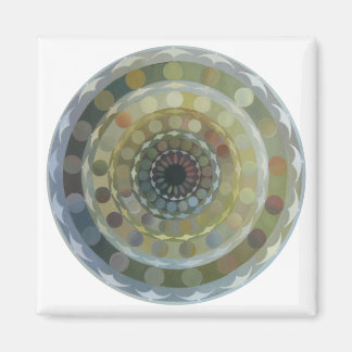 Forest with birds magnet