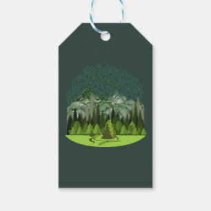 Forest, Wood, Nature Gift Tags