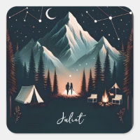 Forest Wood Sky Tree Fire Camping Bridal Shower