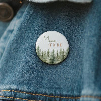 Forest Woodland Animals Mama To Be