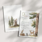 Forest Woodland Animals Oh Baby! Baby Shower