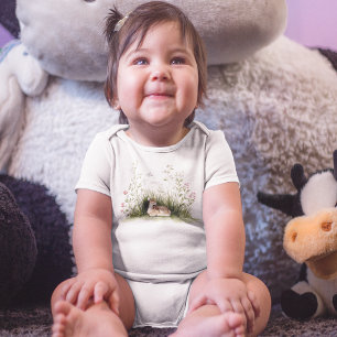 Forest Woodland Baby Deer Bodysuit