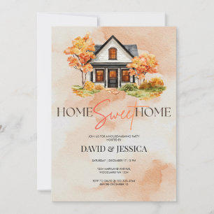 Forest Woodland Housewarming Party Invitation