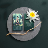 Forest Yoga Meditation Reiki Instructor Class Pass