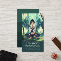 Forest Yoga Meditation Reiki Instructor Class Pass