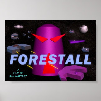 Forestall Poster