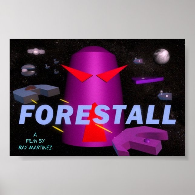 Forestall Poster (Front)