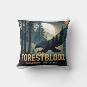 Forestblood - Wild Spirit Born from the Forest Cushion