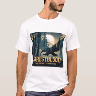 Forestblood - Wild Spirit Born from the Forest T-Shirt