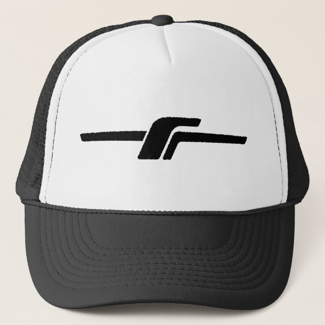 Forester "-f-" Emblem Trucker Hat (Front)
