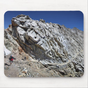 Forester Pass Catwalk - John Muir Trail Mouse Mat
