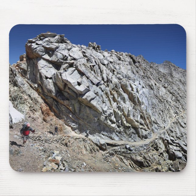 Forester Pass Catwalk - John Muir Trail Mouse Mat (Front)