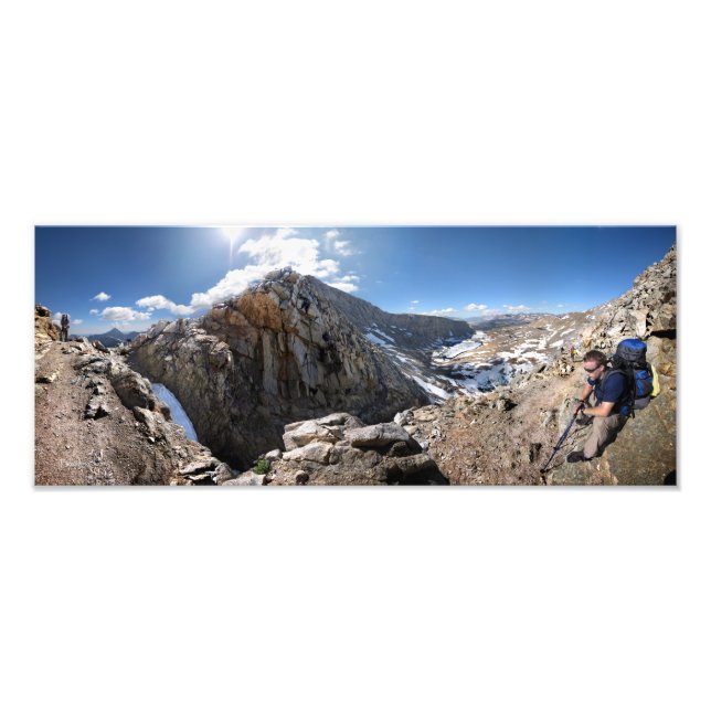 Forester Pass - John Muir Trail Photo Print (Front)