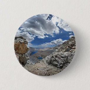 Forester Pass - John Muir Trail - Sierra Nevada 6 Cm Round Badge