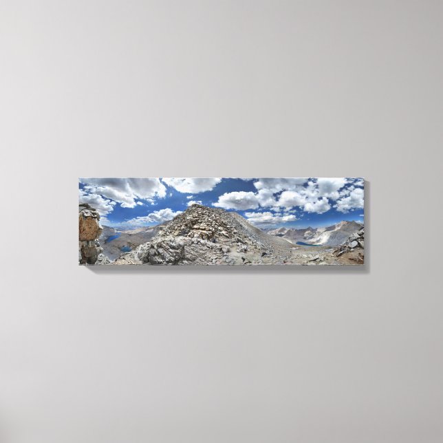 Forester Pass - John Muir Trail - Sierra Nevada Canvas Print (Front)