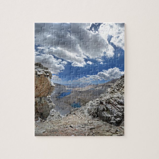 Forester Pass - John Muir Trail - Sierra Nevada Jigsaw Puzzle (Vertical)