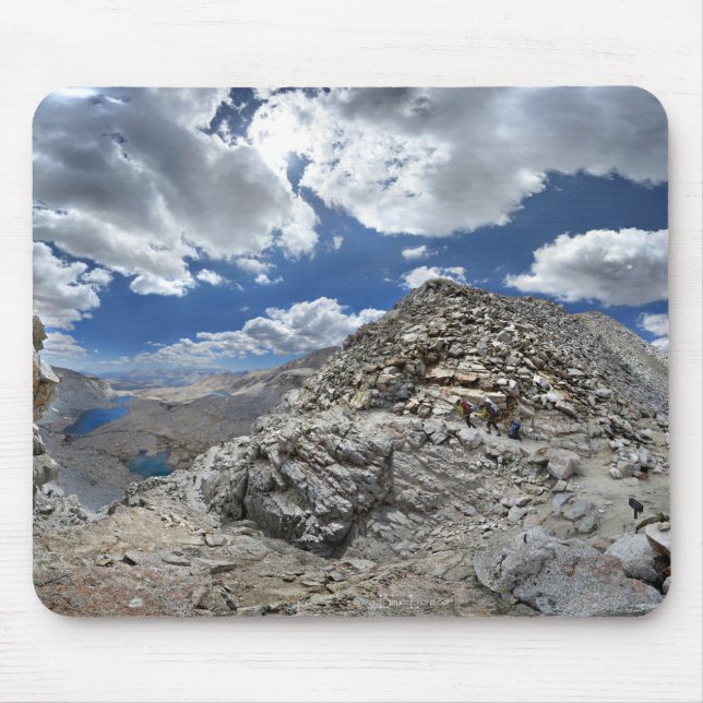 Forester Pass - John Muir Trail - Sierra Nevada Mouse Mat (Front)