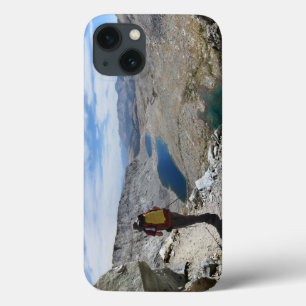 Forester Pass Switchbacks 2 - John Muir Trail iPhone 13 Case