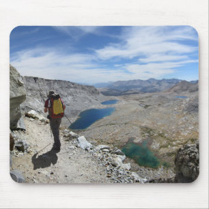Forester Pass Switchbacks 2 - John Muir Trail Mouse Mat