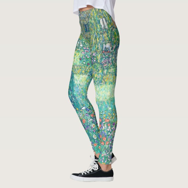 Forester's lodge in Weissenbach I, 1914 by Klimt Leggings (Left)