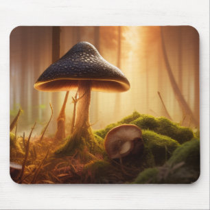 Forestial Sunset Mouse Mat