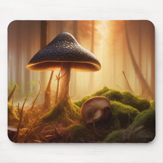 Forestial Sunset Mouse Mat (Front)