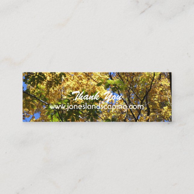 Forestry Business Cards (Front)