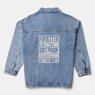 Forestry Idiotproof Forester Denim Jacket