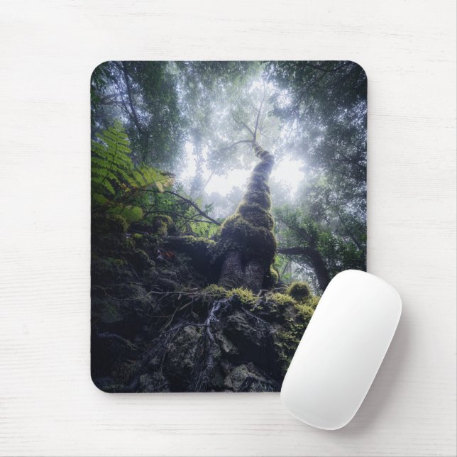 Forests | Anaga Rural Park Canary Islands Mouse Mat (With Mouse)
