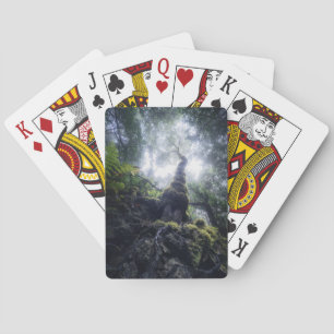 Forests Anaga Rural Park Canary Islands Playing Cards