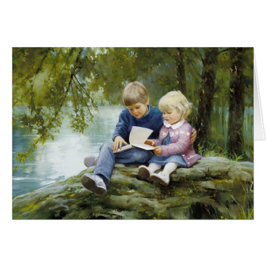 Forests And Fairytales Card