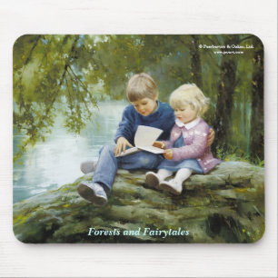 Forests and Fairytales Mouse Mat