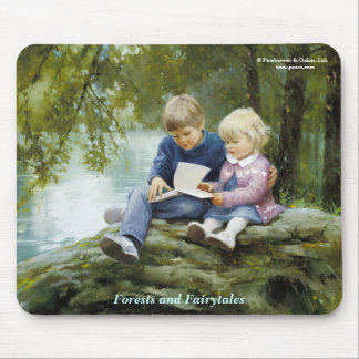 Forests and Fairytales Mouse Mat